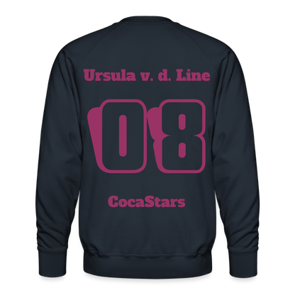 SWEATER 235g/m² - DTC CHERRY_08URSULA - navy