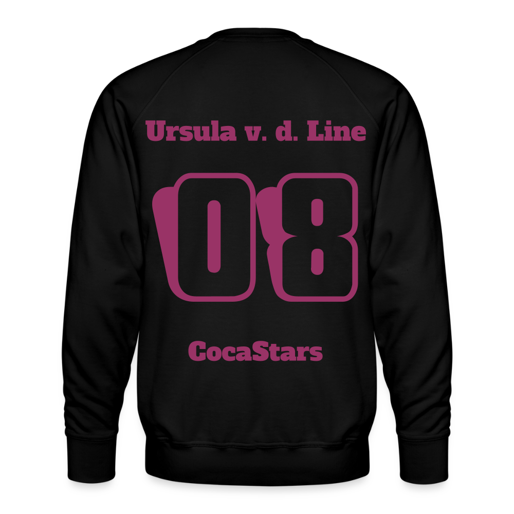 SWEATER 235g/m² - DTC CHERRY_08URSULA - black