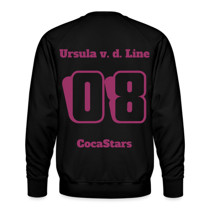 SWEATER 235g/m² - DTC CHERRY_08URSULA - black