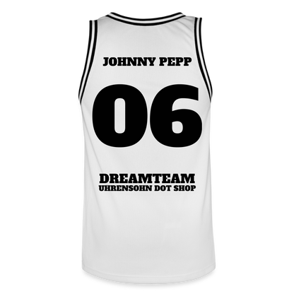 JERSEY DT_W/PEPP - white/black
