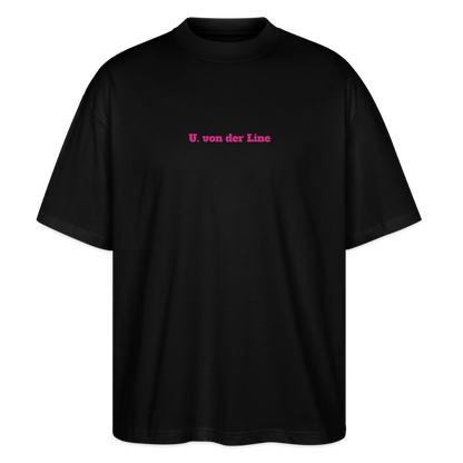 T-SHIRT DT_M/UHR - black