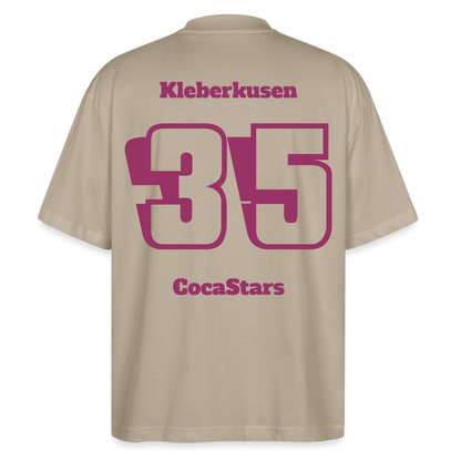 T-Shirt OS 200 g/m² - DTC - CHERRY_35KLEBERKUSEN - stone