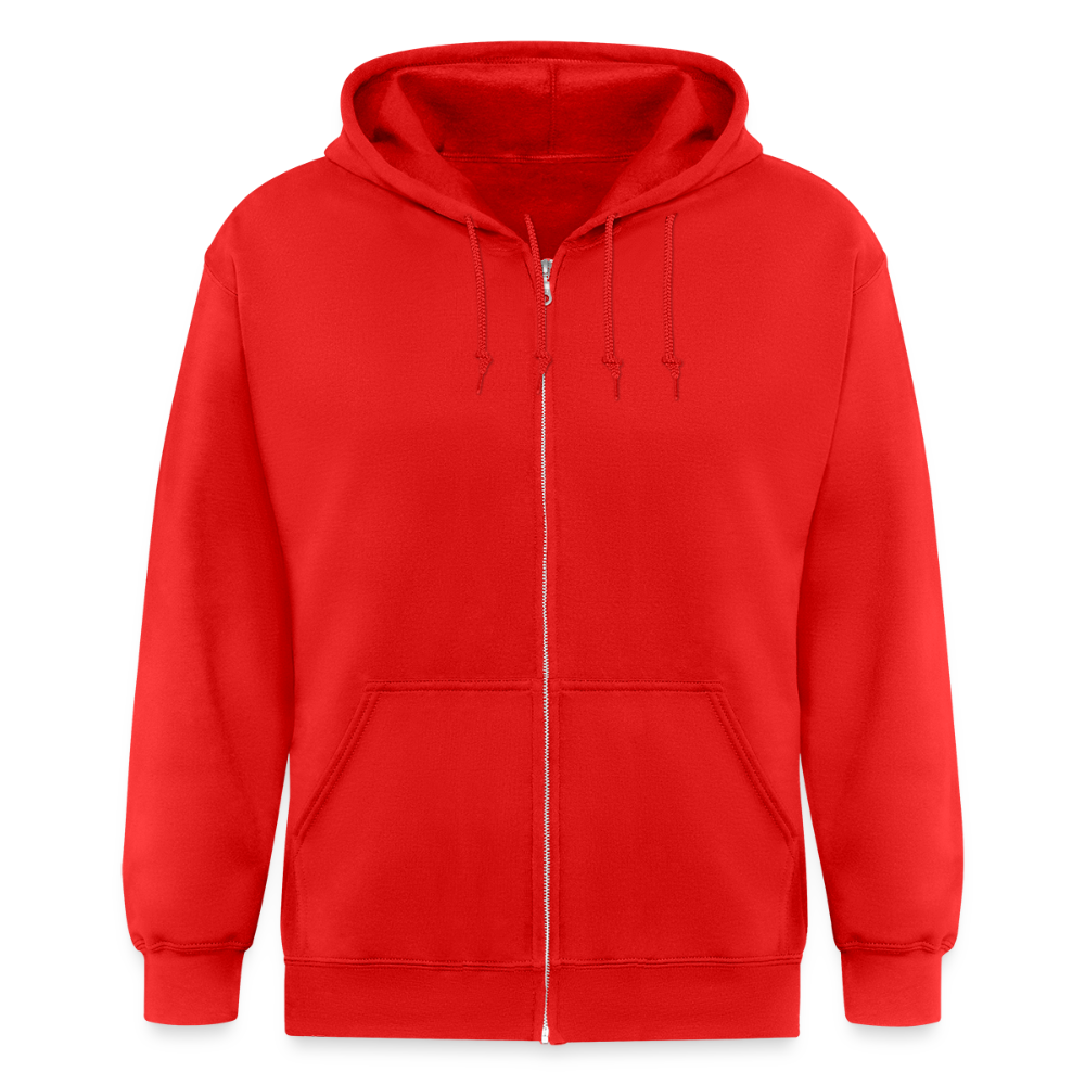 M.H. Hooded Jacket - DKU - red