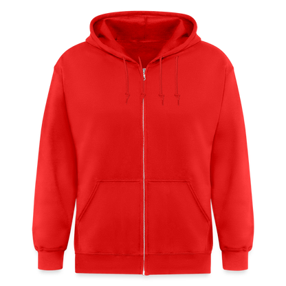 M.H. Hooded Jacket - DKU - red