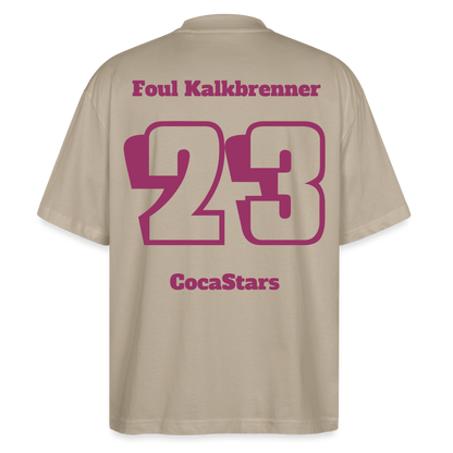 T-Shirt OS 200 g/m² - DTC - CHERRY_23FOUL - stone