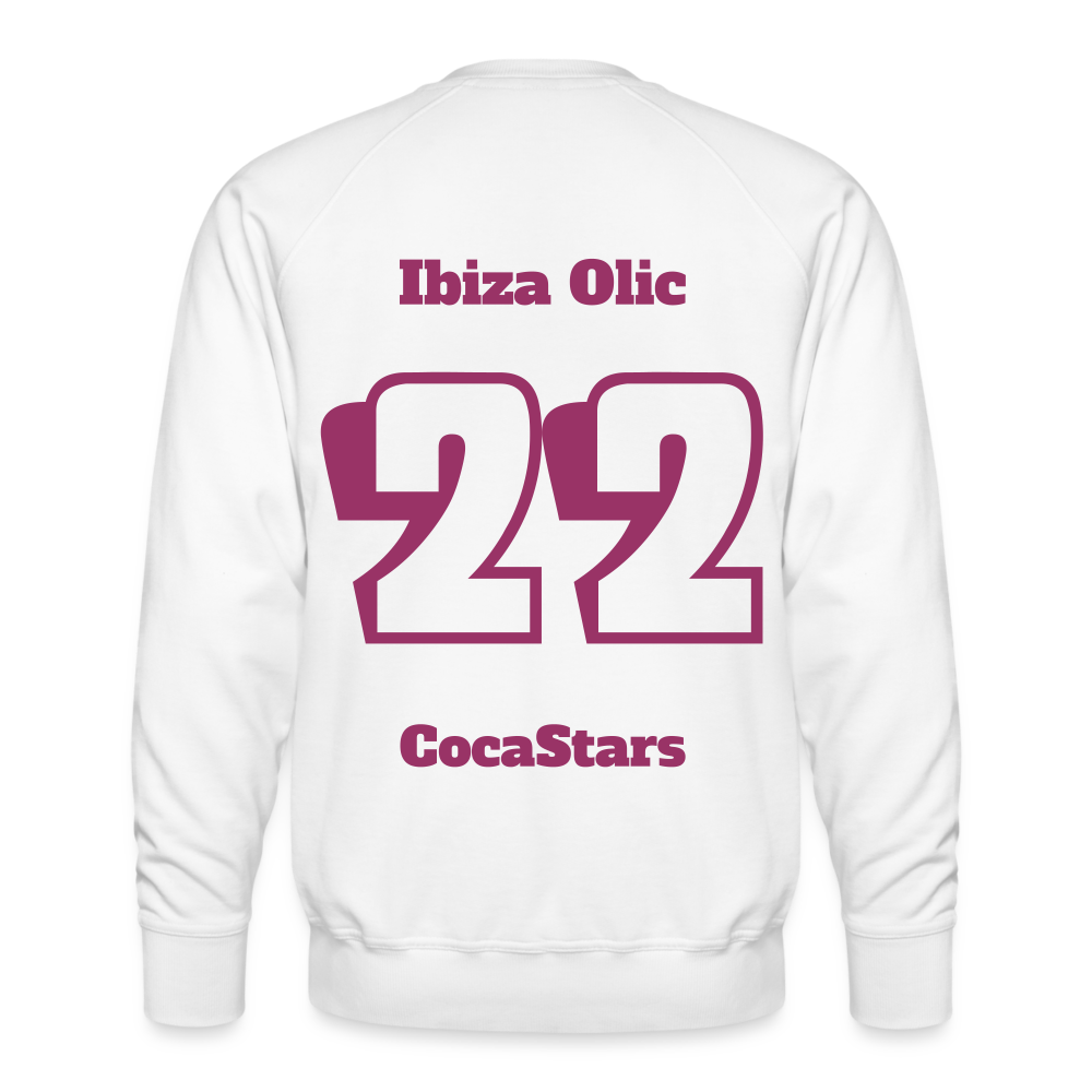 M.P. Sweatshirt - DT - 22IbizaOlic - white
