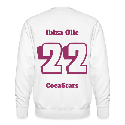 M.P. Sweatshirt - DT - 22IbizaOlic - white