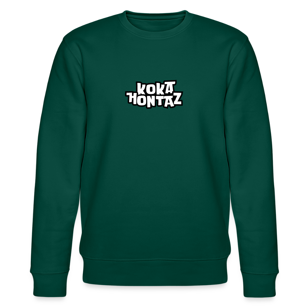 SWEATER DT_X/KOKA - forest