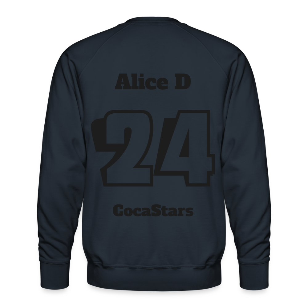 M.P. Sweatshirt - DTB - 24ALICE_D24 - navy