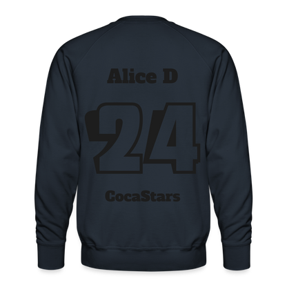 M.P. Sweatshirt - DTB - 24ALICE_D24 - navy