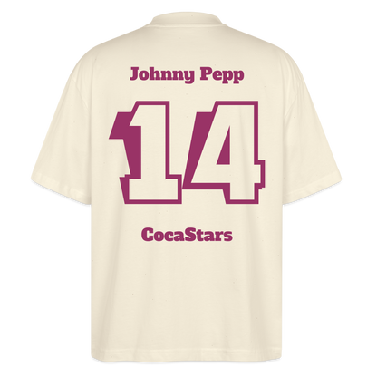 T-Shirt OS 200 g/m² - DTC - CHERRY_14JOHNNY - natural raw