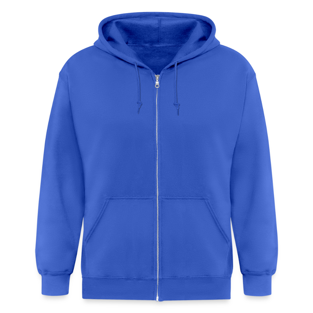 M.H. Hooded Jacket - DKU - royal blue