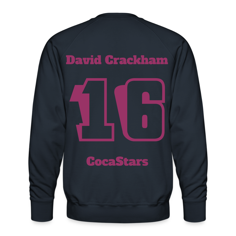 M.P. Sweatshirt - DTR - 16DAVIDCRACKHAM16 - navy