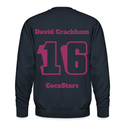 M.P. Sweatshirt - DTR - 16DAVIDCRACKHAM16 - navy