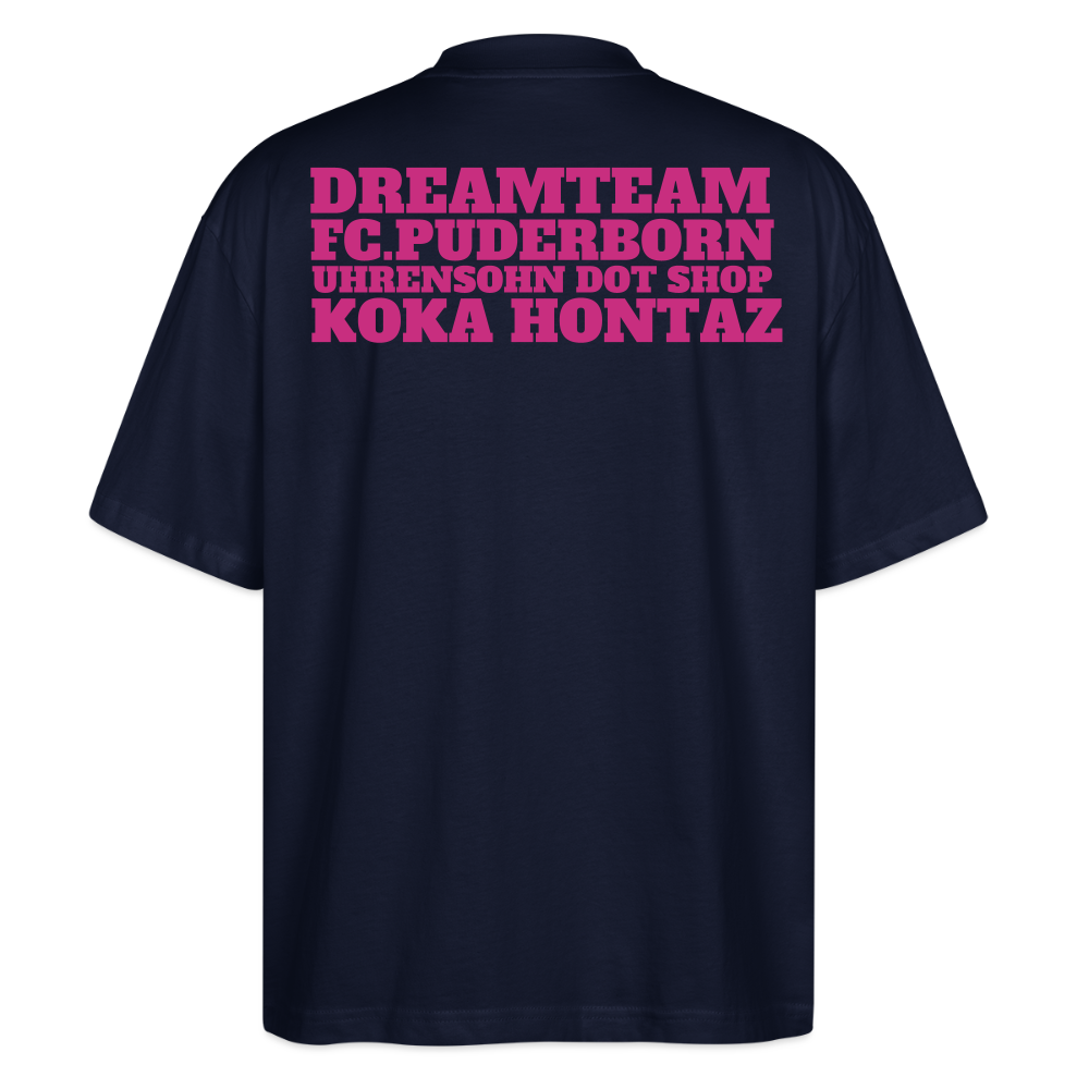 T-SHIRT DT_M/KOKA - navy