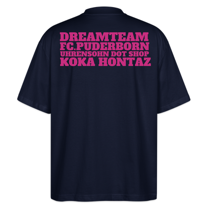 T-SHIRT DT_M/KOKA - navy