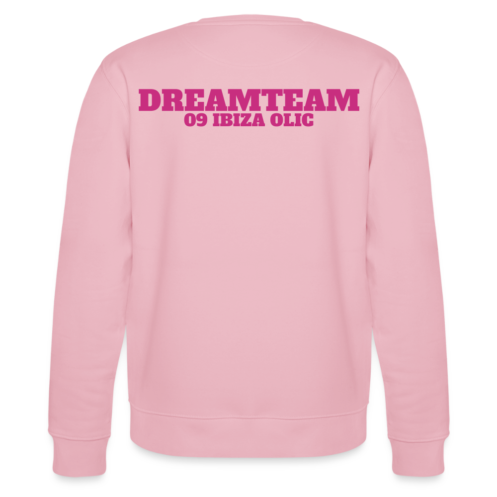 SWEATER DT_M/IBIZA - cotton pink