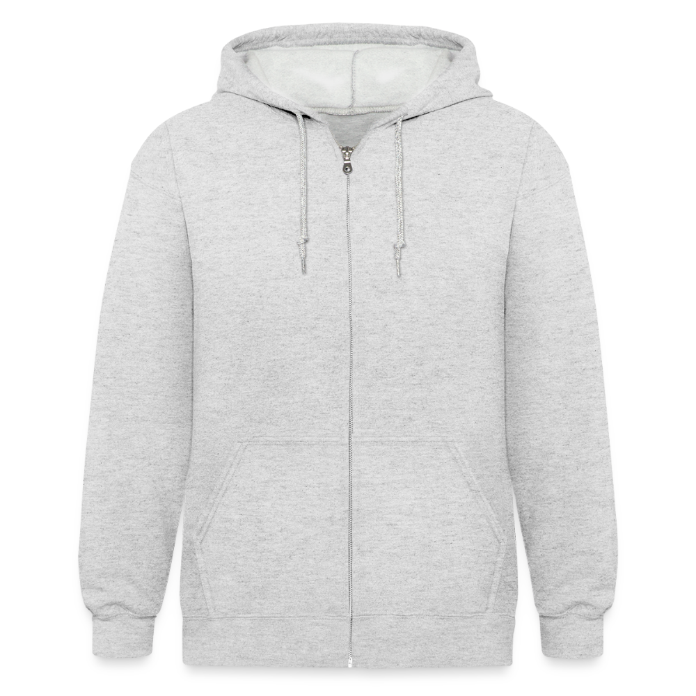 M.H. Hooded Jacket - DKU - heather white