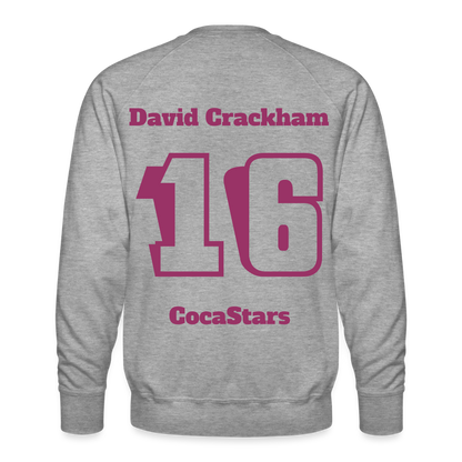 M.P. Sweatshirt - DTR - 16DAVIDCRACKHAM16 - heather grey