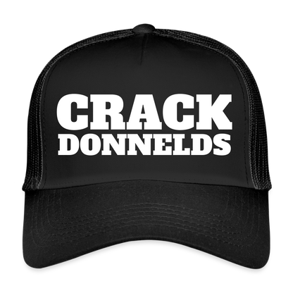 MESHCAP DT_W/CRACK - black/black
