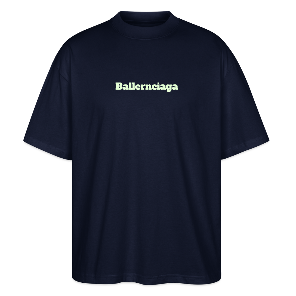 T-Shirt OS 200 g/m² - DTC - GLOWY_28BALLERN - navy