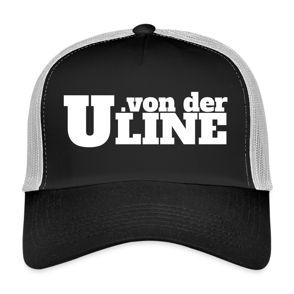 MESHCAP DT_W/UHR - black/stone grey