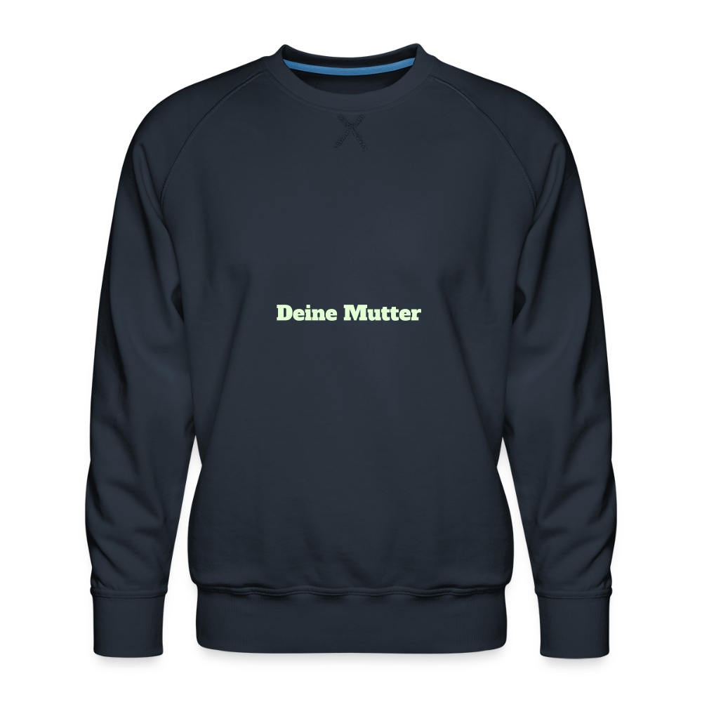 M.P. Sweatshirt - DTG - 26DEINEMUTTER26 - navy