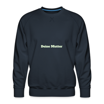 M.P. Sweatshirt - DTG - 26DEINEMUTTER26 - navy