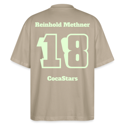 T-Shirt OS 200 g/m² - DTC - GLOWY_18REINHOLD - stone