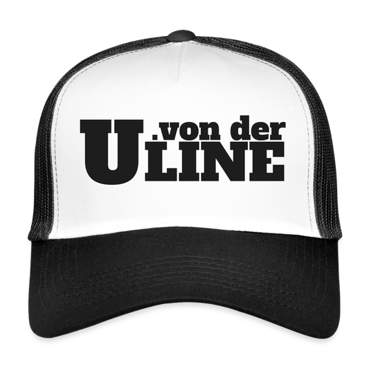 MESHCAP DT_B/UHR - white/black