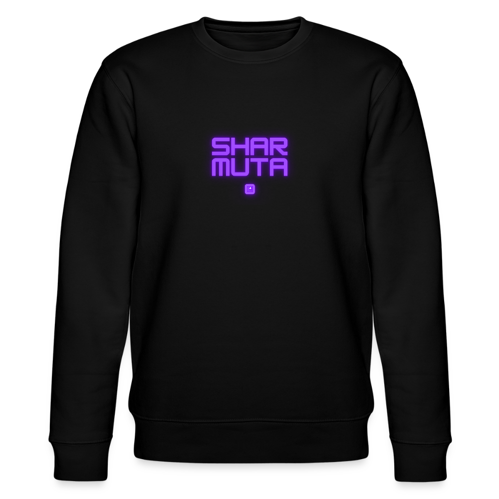 SWEATER 350g/m² WMC_SHMU - black