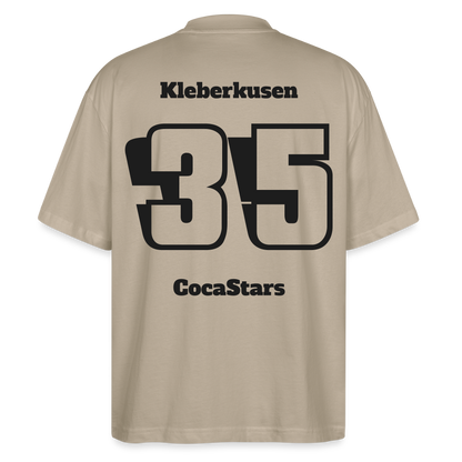 T-Shirt OS 200 g/m² - DTC - BLACKY_35KLEBERKUSEN - stone