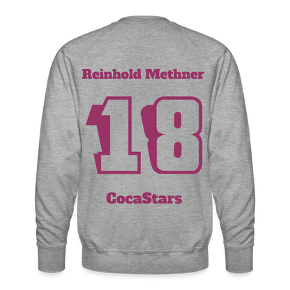 M.P. Sweatshirt - DTR - 18REINHOLDMETHNER18 - heather grey