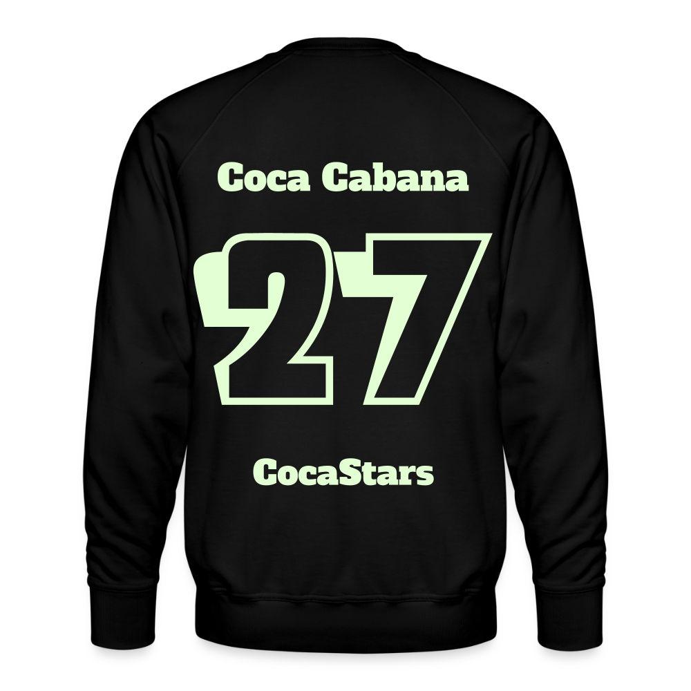 M.P. Sweatshirt - DTG - 27COCACABANA27 - black