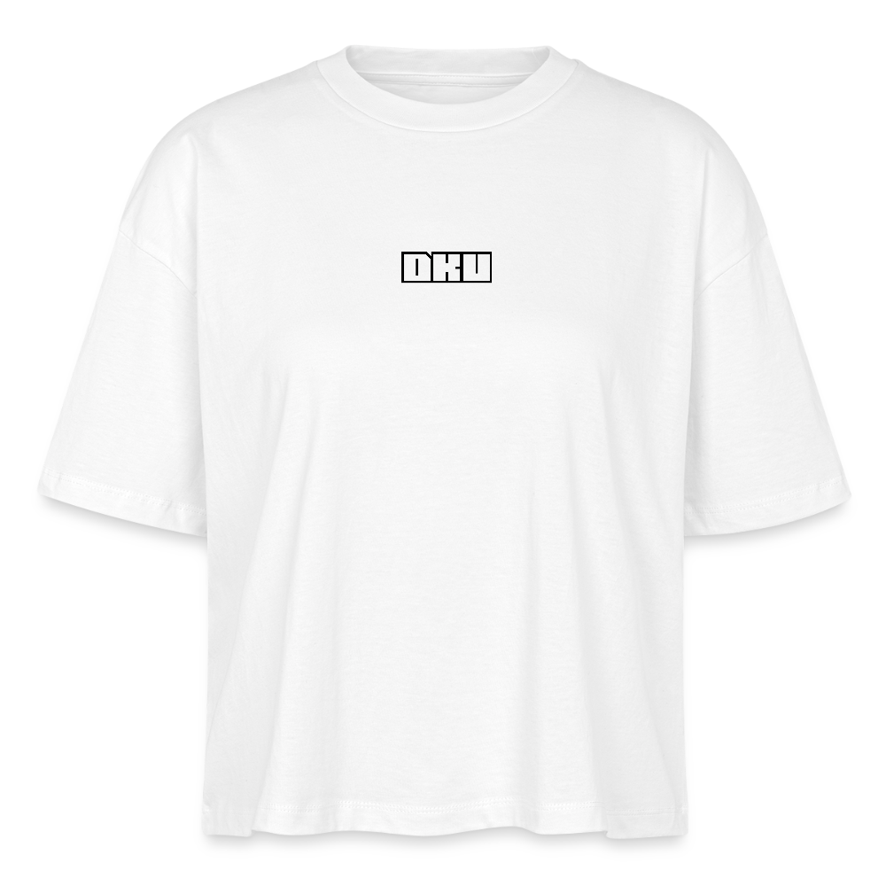 W.B.O. T-Shirt - DKU - white