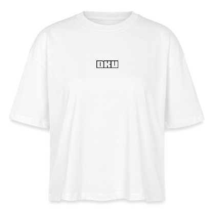 W.B.O. T-Shirt - DKU - white