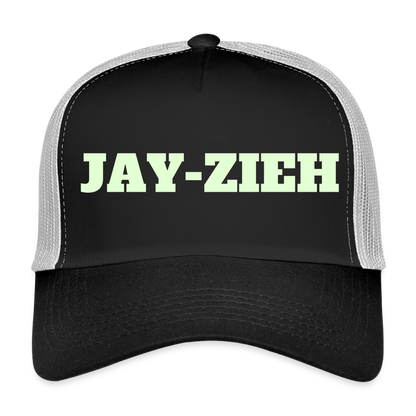 MESHCAP - UNISEX - DTC GLOWY_04JAY - black/stone grey
