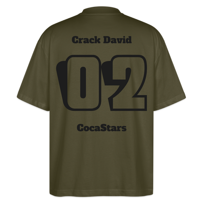 T-Shirt OS 200 g/m² - DTC - BLACKY_02DAVID - khaki