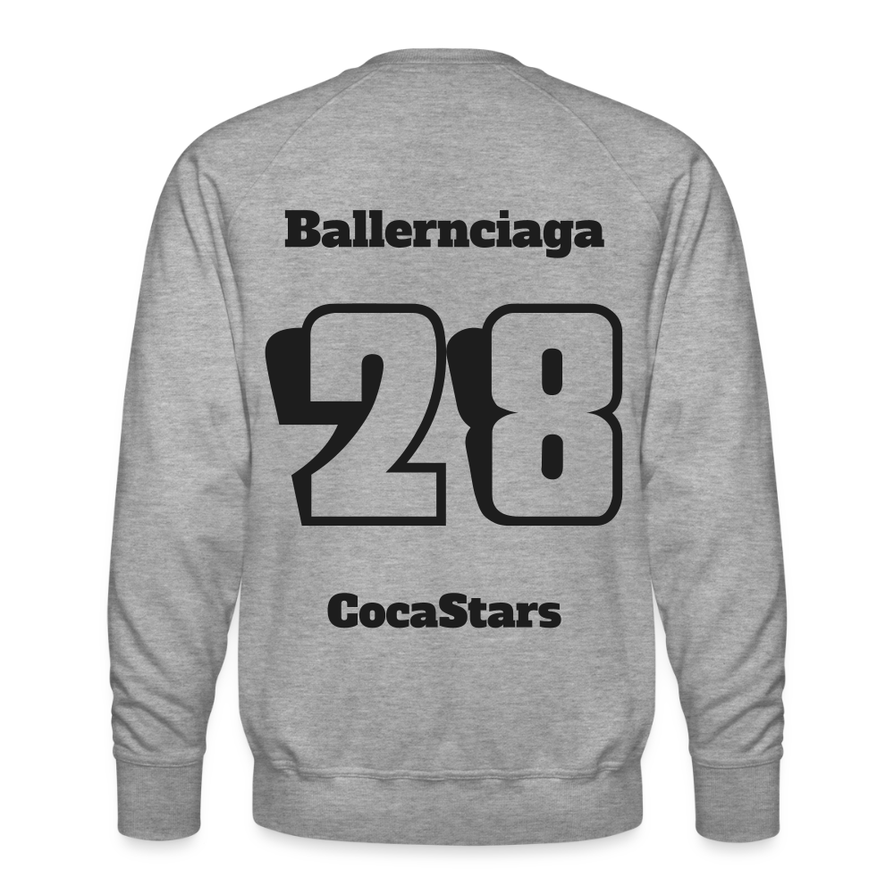 M.P. Sweatshirt - DTB - 28BALLERNCIAGA28 - heather grey