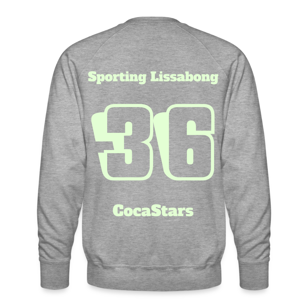 M.P. Sweatshirt - DTG - 36SPORTINGLISSABONG36 - heather grey