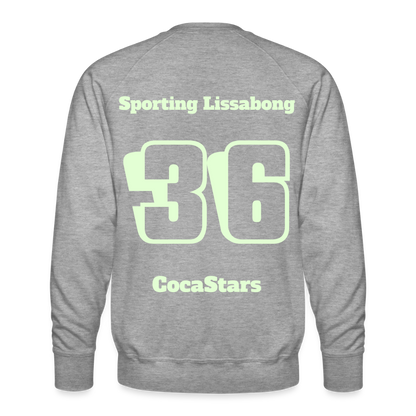 M.P. Sweatshirt - DTG - 36SPORTINGLISSABONG36 - heather grey