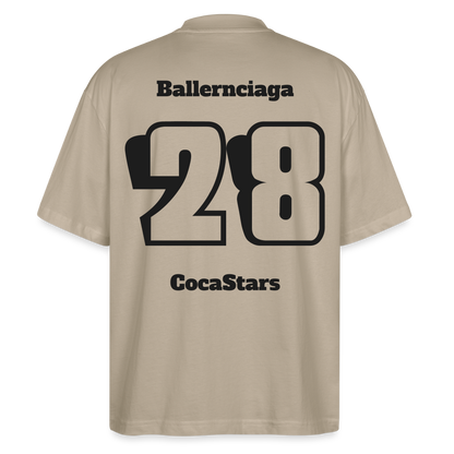 T-Shirt OS 200 g/m² - DTC - BLACKY_28BALLERN - stone