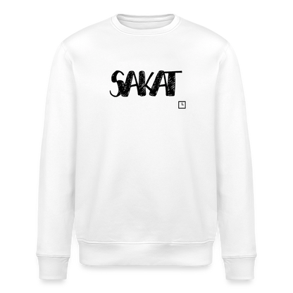 SWEATER SAKAT - white