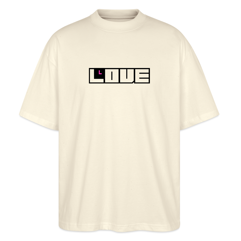 T-Shirt OS 200 g/m² - USC_LOVE - natural raw