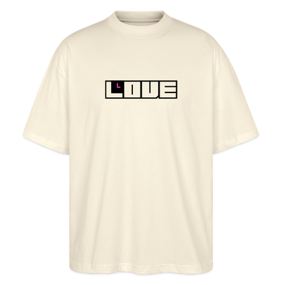 T-Shirt OS 200 g/m² - USC_LOVE - natural raw