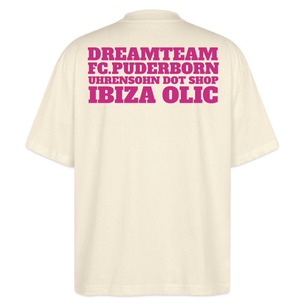 T-SHIRT DT_M/IBIZA - natural raw