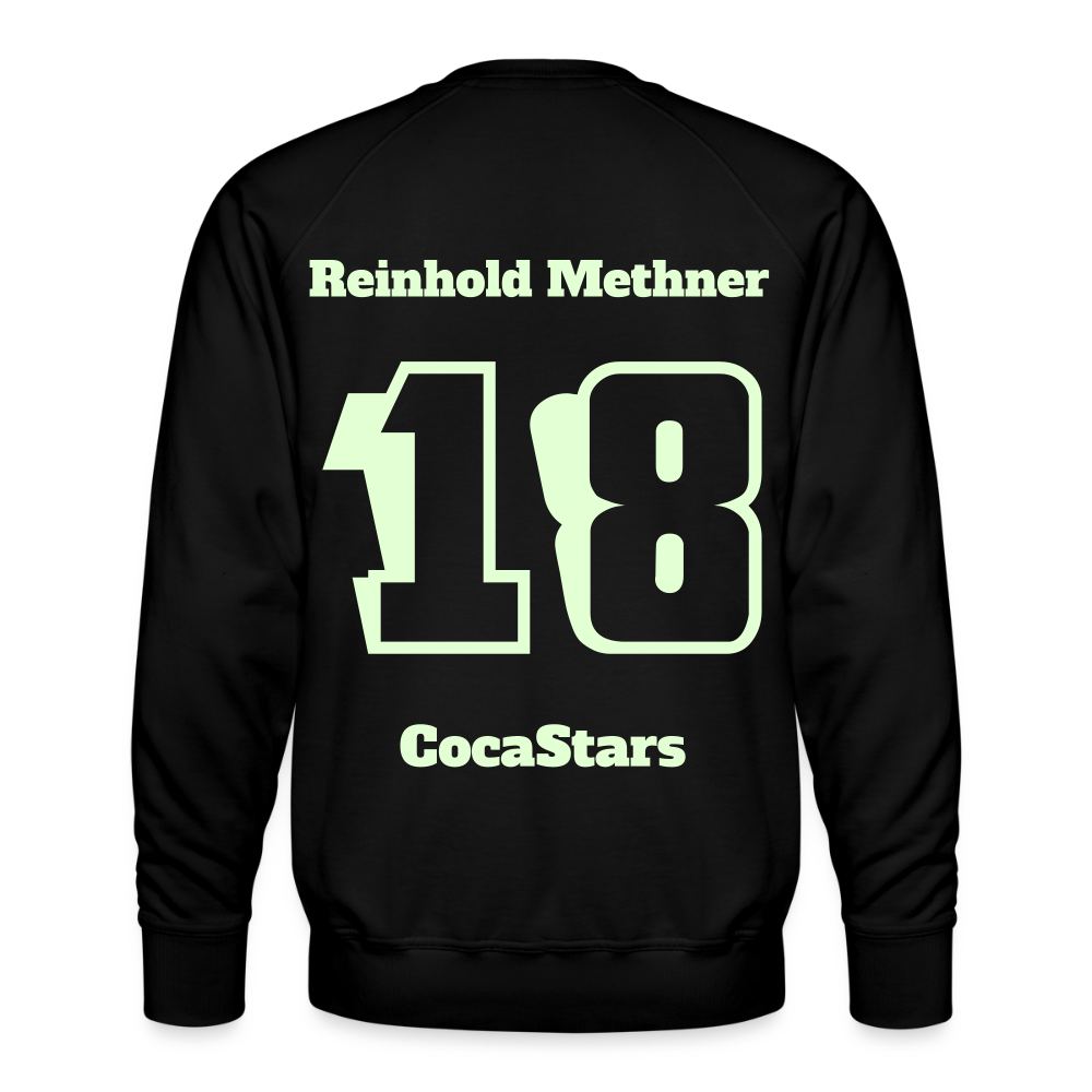 M.P. Sweatshirt - DTG - 18REINHOLDMETHNER18 - black