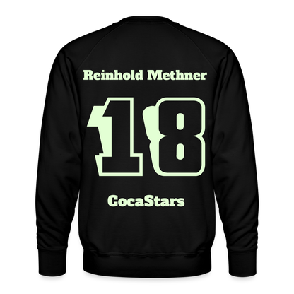 M.P. Sweatshirt - DTG - 18REINHOLDMETHNER18 - black