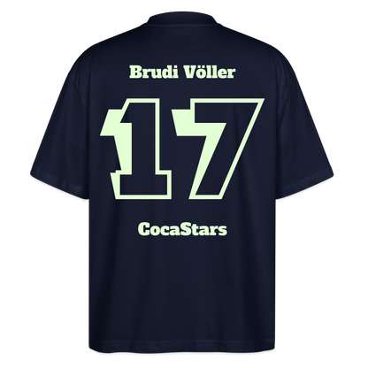 T-Shirt OS 200 g/m² - DTC - GLOWY_17BRUDI - navy
