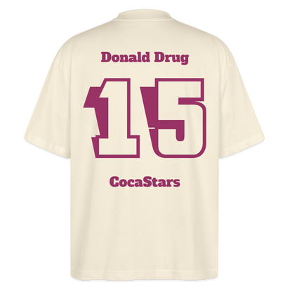T-Shirt OS 200 g/m² - DTC - CHERRY_15DONALD - natural raw